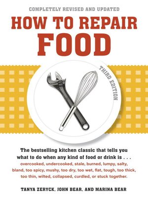 How to Repair Food - ebook